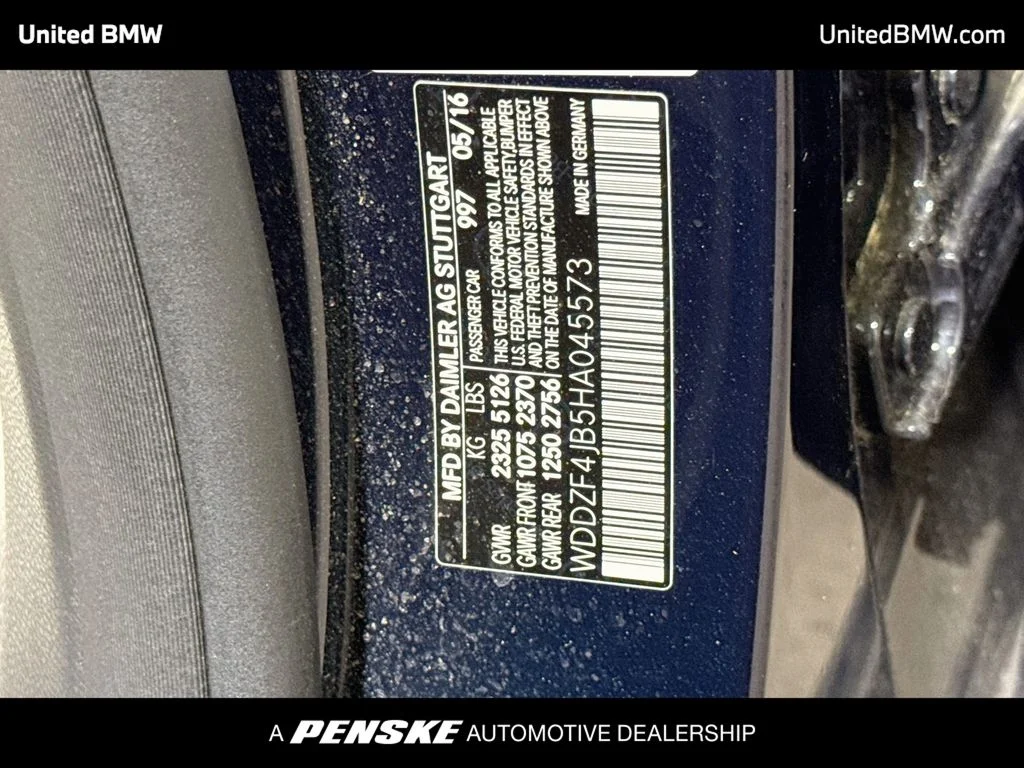 Used 2017 Selenite Gray Metallic Mercedes-Benz E 300 image 22