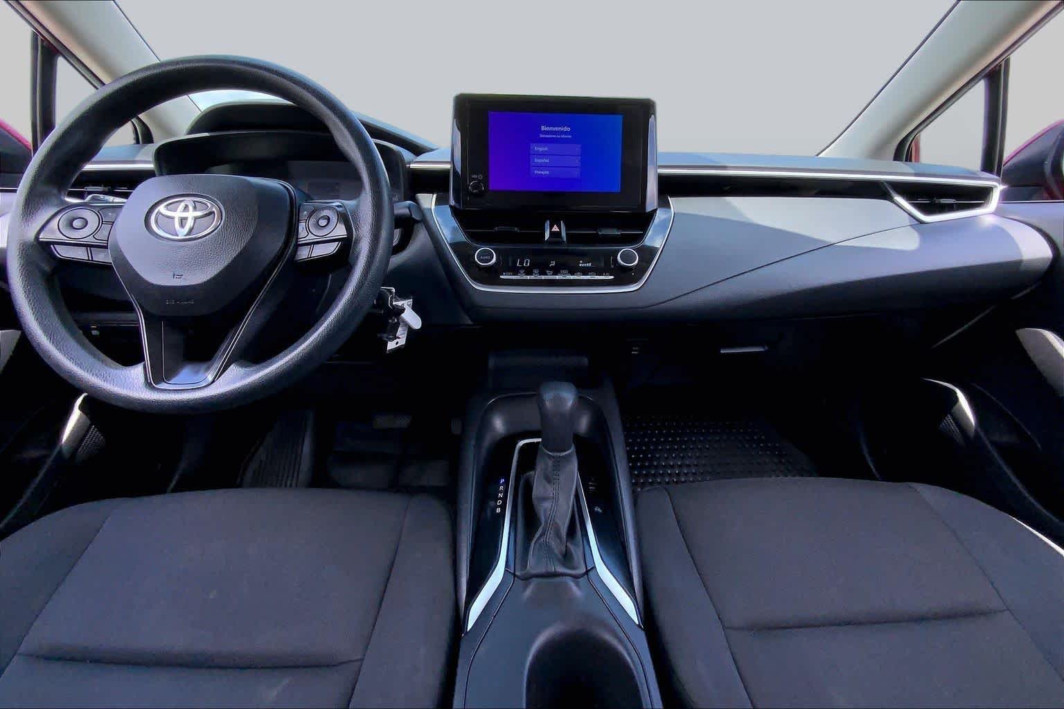Used 2024 Ruby Flare Pearl Toyota LE image 15