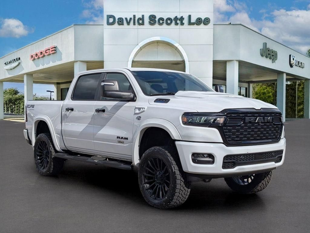New 2026 Bright White Clearcoat RAM Big Horn/Lone Star image 4