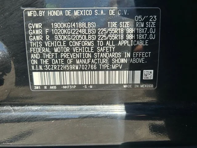 Used 2024 Black Honda Sport image 32