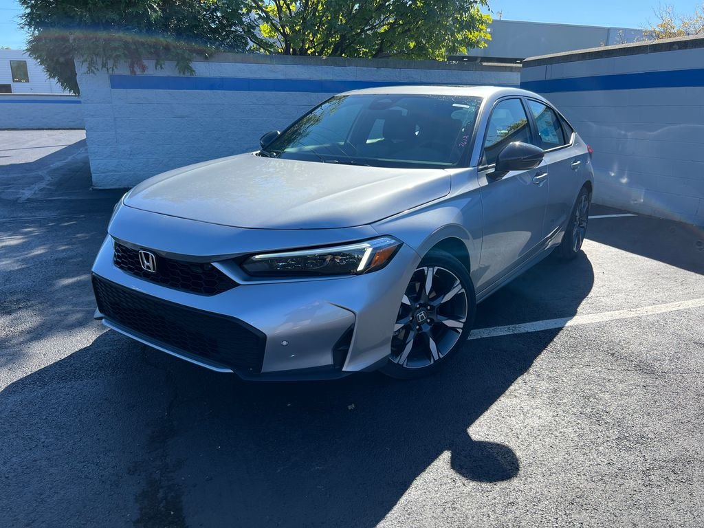 New 2026 Solar Silver Metallic Honda Sport Touring image 1