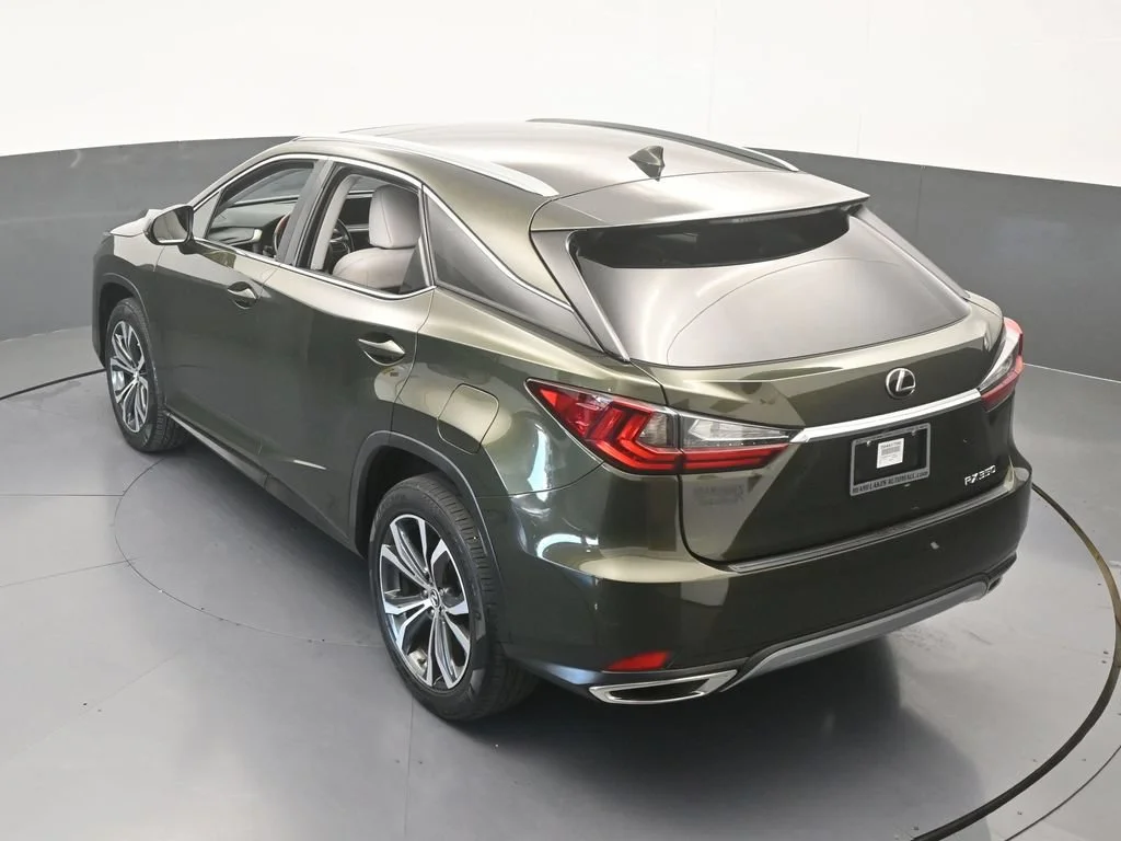 Used 2020 Green Pearl Lexus 350 image 51