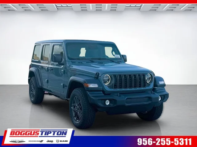 New 2026 Jeep Wrangler Sport S 4x4 4-door