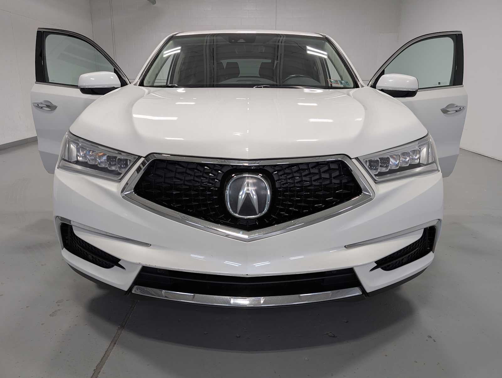 Used 2020 Platinum White Pearl Acura w/Technology Pkg image 15