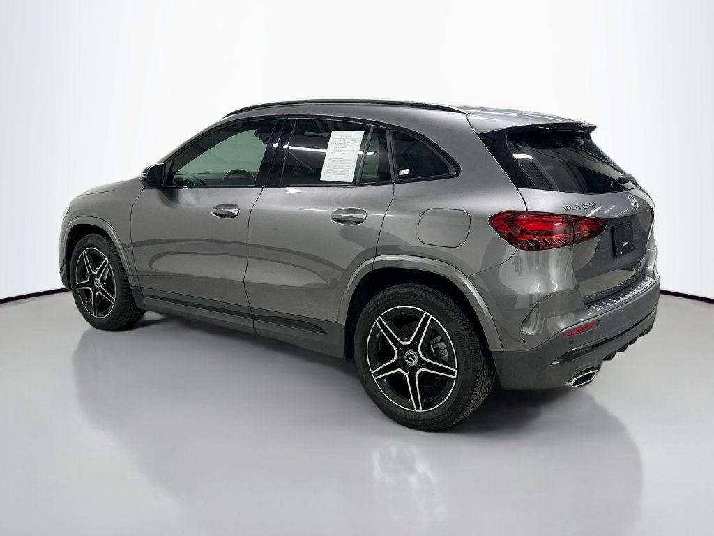 Certified Used 2025 Mountain Gray Metallic Mercedes-Benz GLA 250 image 3