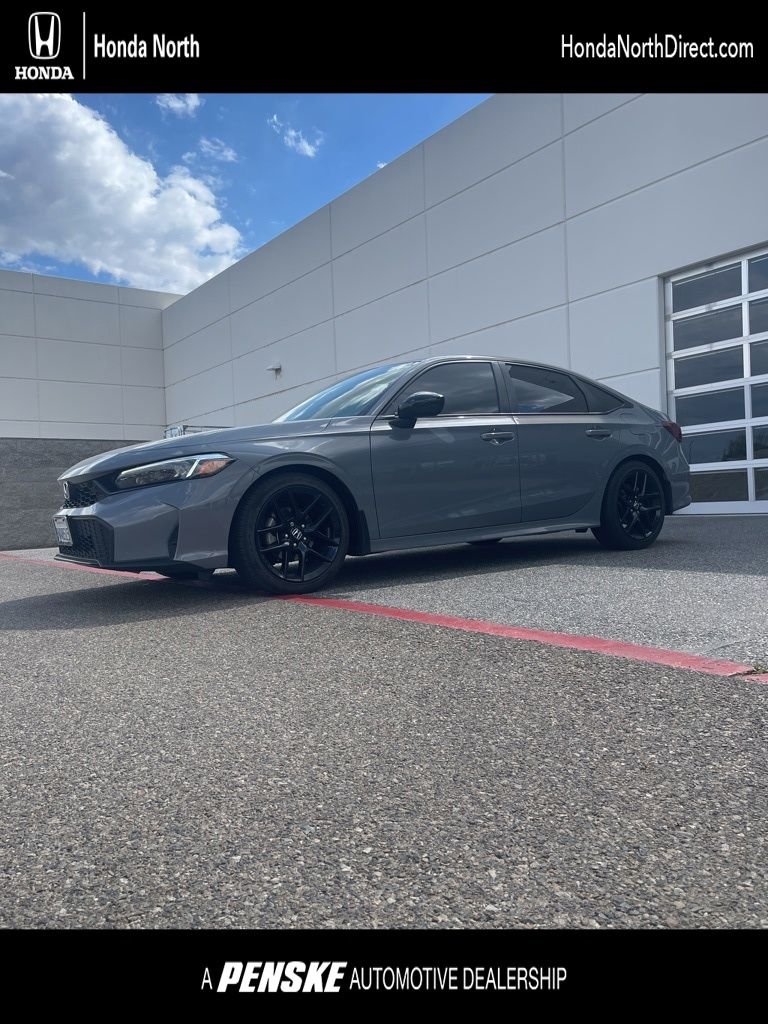 2026 Honda Civic Sport CVT's photo