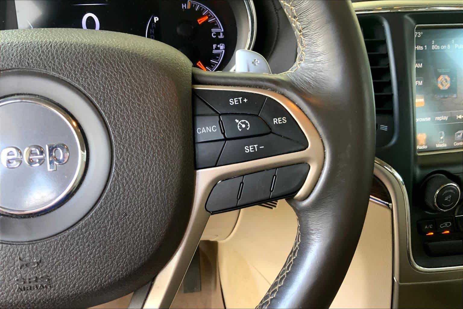 Used 2014 Deep Cherry Red Crystal Pearlcoat Jeep Overland image 24