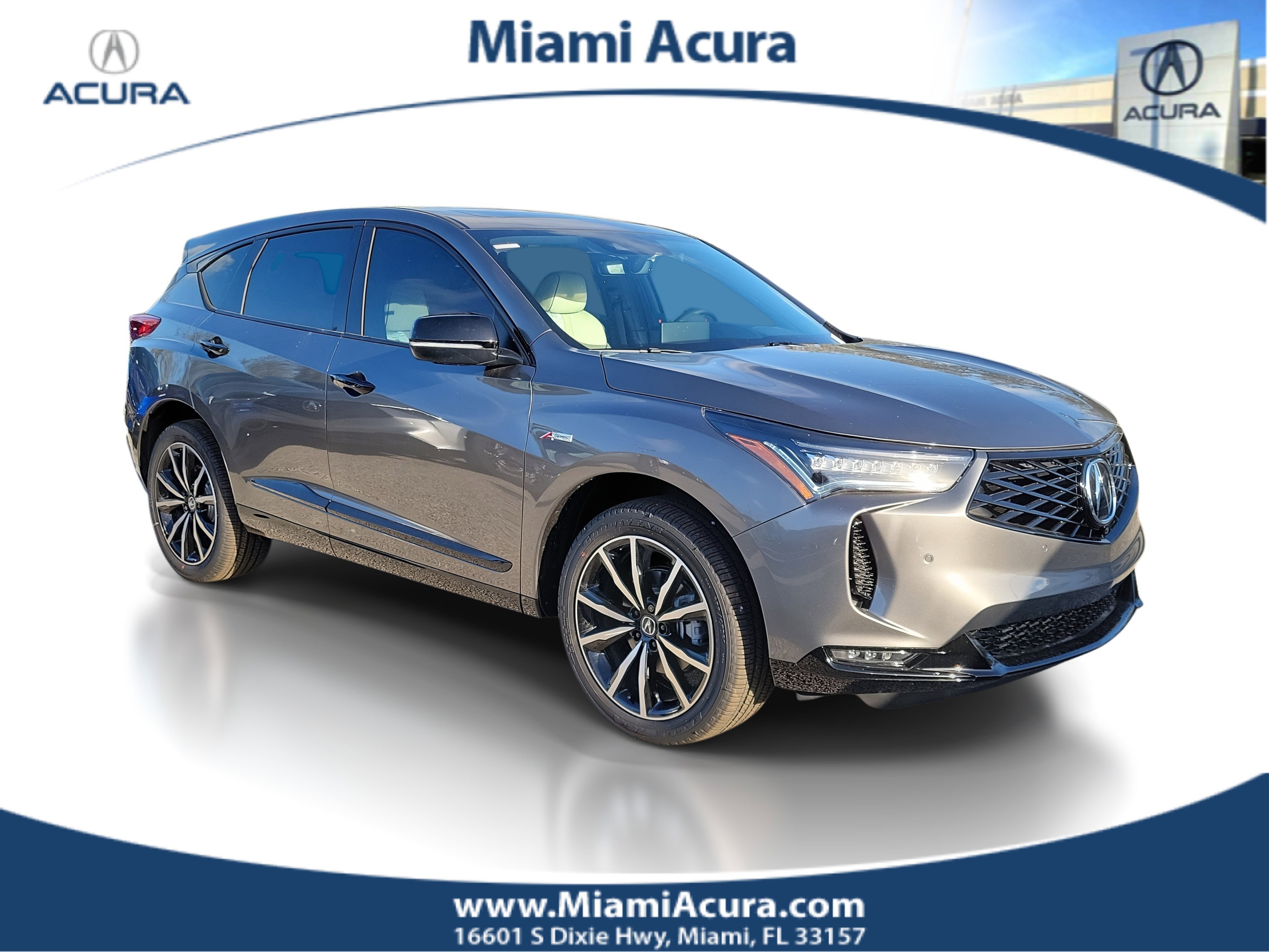 2026 Acura RDX w/A-Spec Advance Package