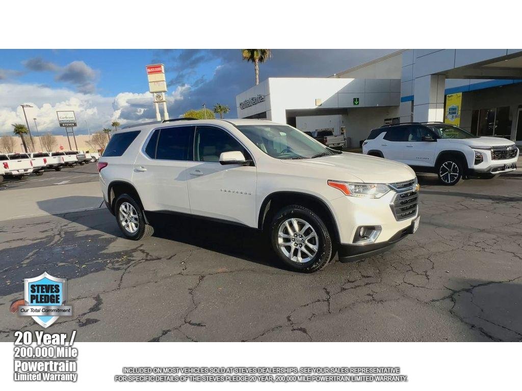 Used 2018 Chevrolet Traverse 1LT with VIN 1GNERGKW2JJ219082 for sale in Chowchilla, CA