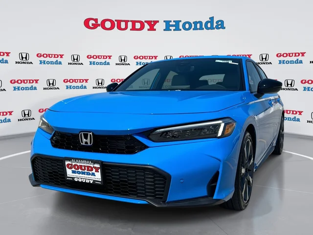 2026 Honda Civic Hatchback Hybrid Sport Touring