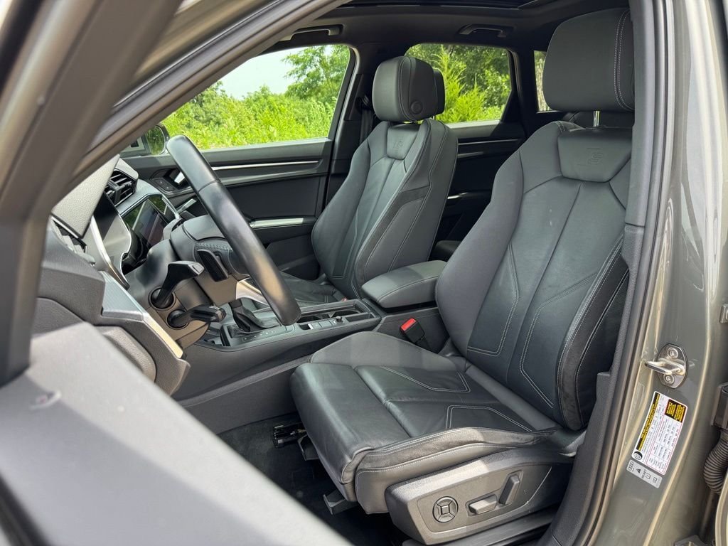 Used 2020 Gray Audi Premium Plus S line image 5