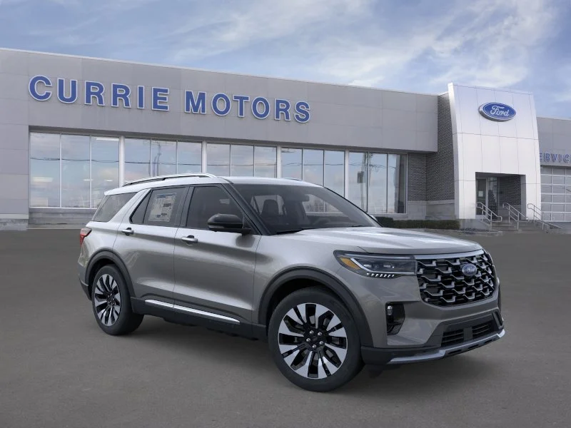 New 2026 Carbonized Gray Metallic Ford Platinum image 7