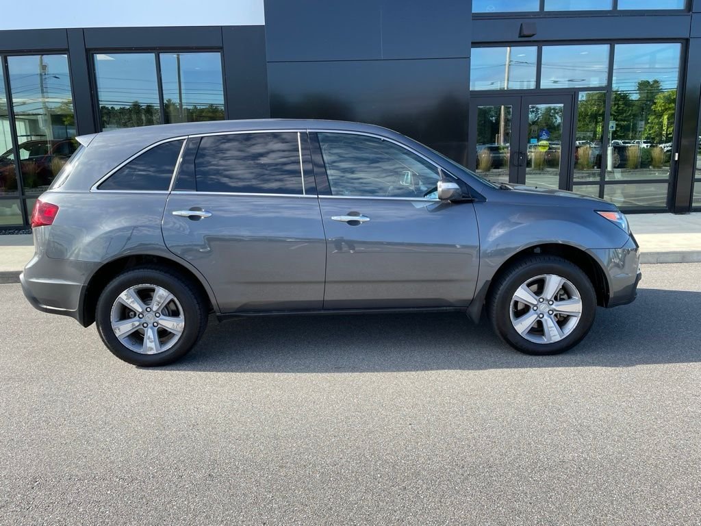 Used 2012 Gray Acura 3.7L image 3