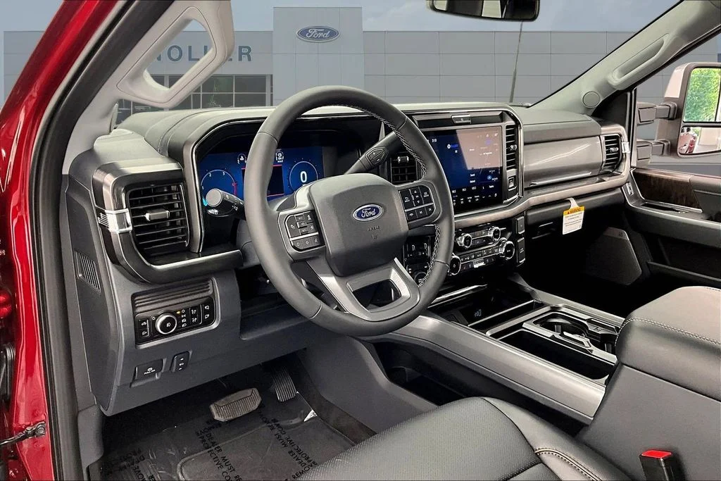 New 2026 Ruby Red Metallic Ford F-350® Lariat® image 7
