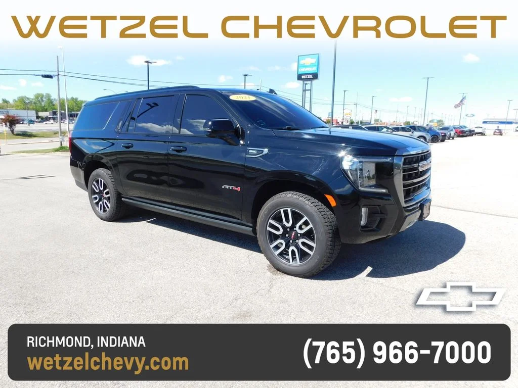 2021 GMC Yukon 4WD AT4's photo