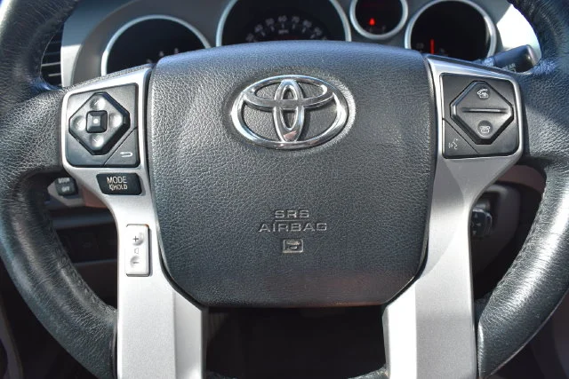 Used 2017 White Toyota Limited image 29