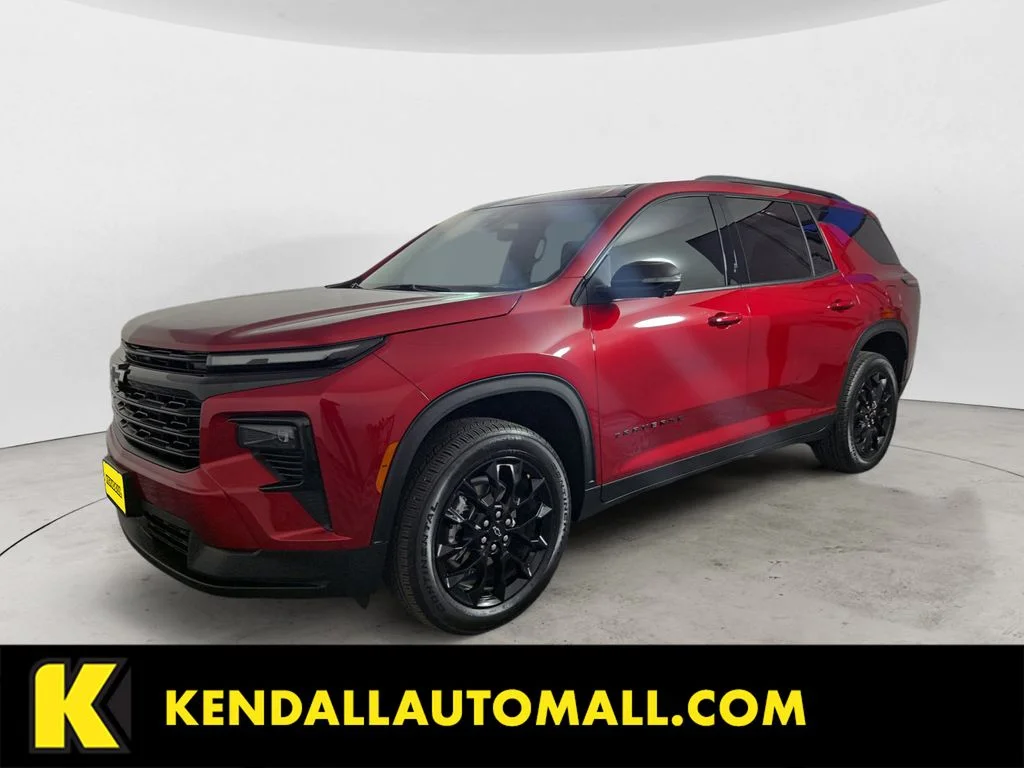 2025 Chevrolet Traverse AWD LT's photo