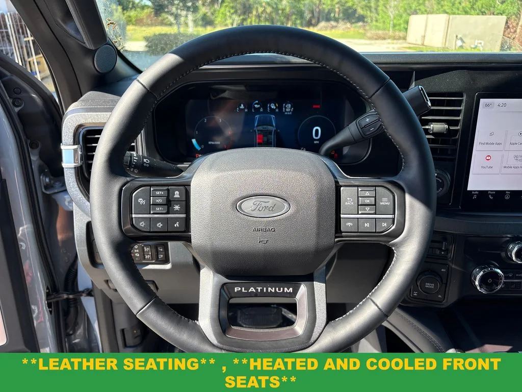 New 2026 Gray Ford Platinum image 16