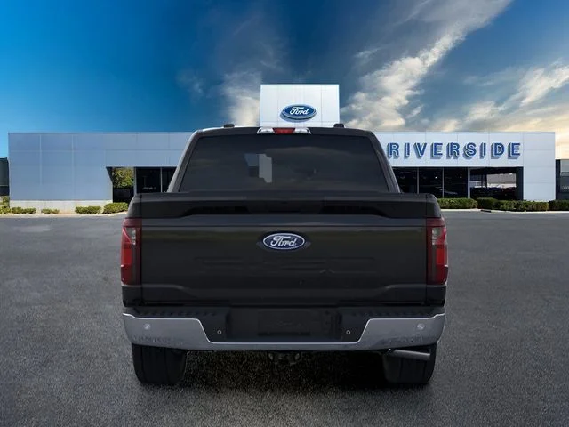 New 2026 Agate Black Metallic Ford XL image 5