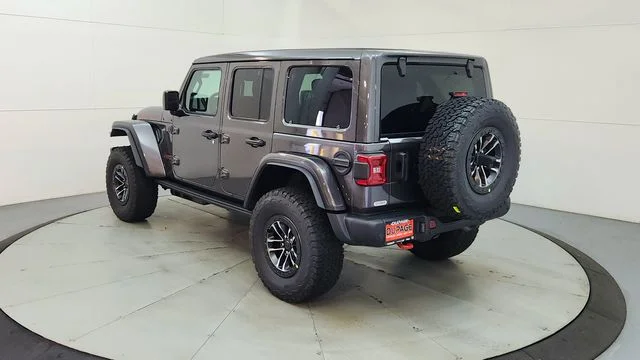 New 2026 Granite Crystal Metallic Clear-Coat Exterior Paint Jeep Rubicon X image 7