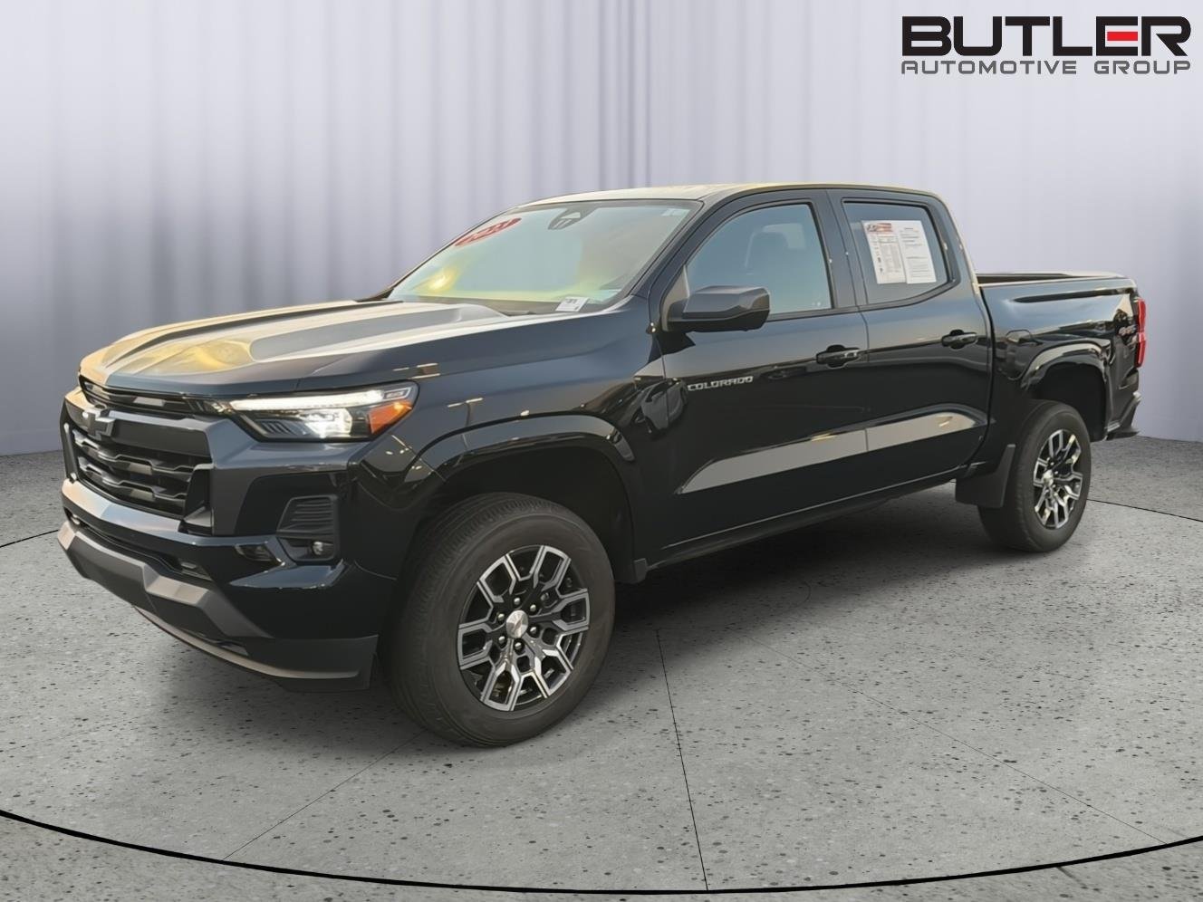 Used 2023 Black Chevrolet 4WD LT image 1