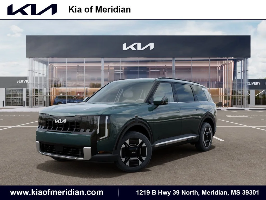 New 2027 Black Jade Green Kia EX image 1