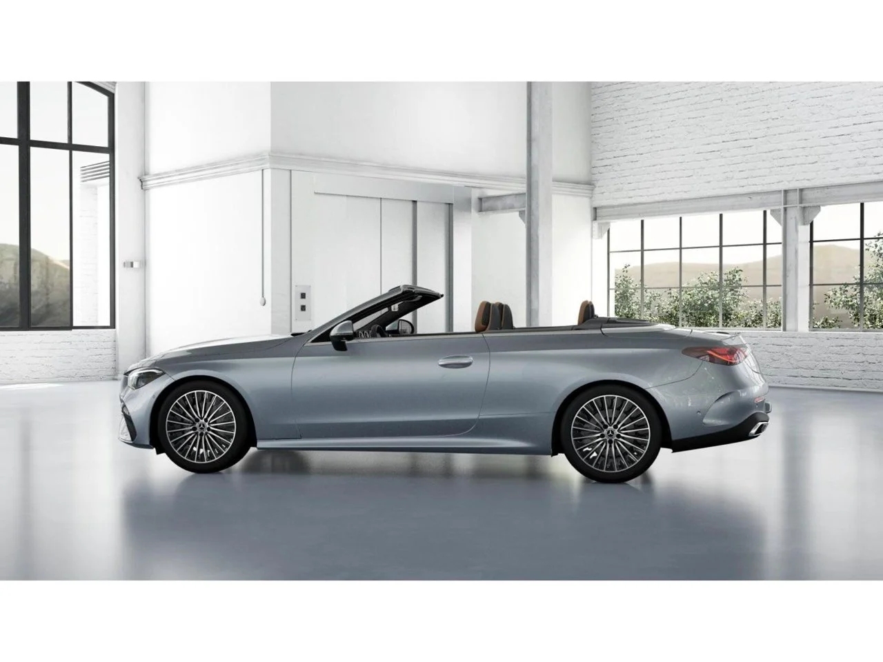 New 2027 Cirrus Silver Metallic Mercedes-Benz CLE 450 image 33