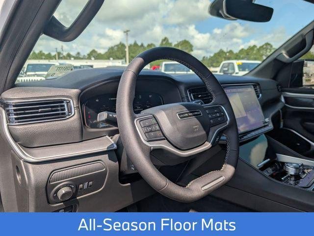 New 2026 Bright White Clearcoat Jeep Grand Wagoneer image 30