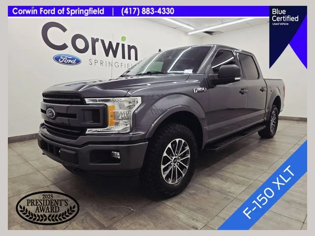 2020 Ford F-150 XLT