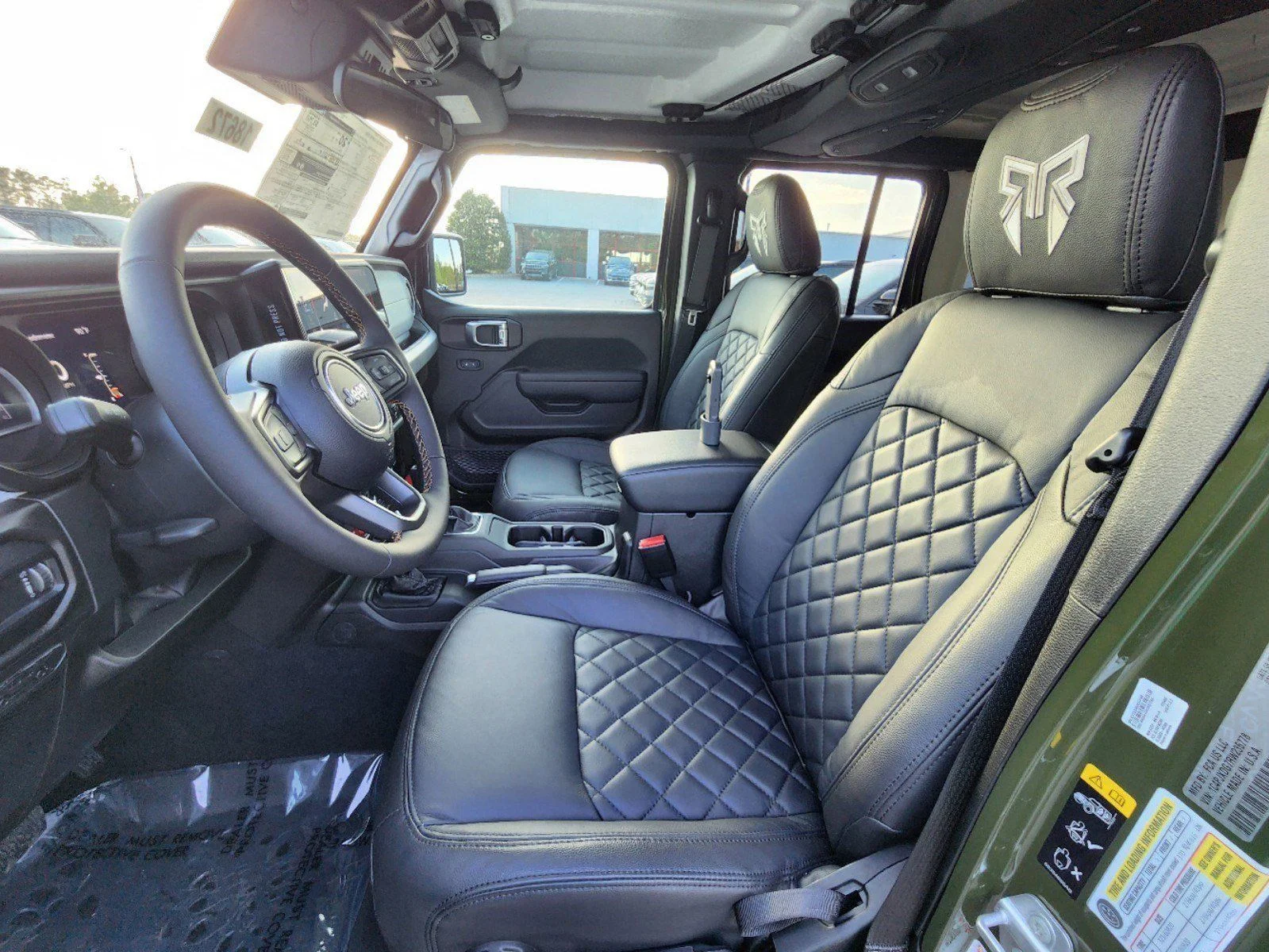 Used 2024 Green Jeep Willys Wheeler with SCA Performance Package image 9