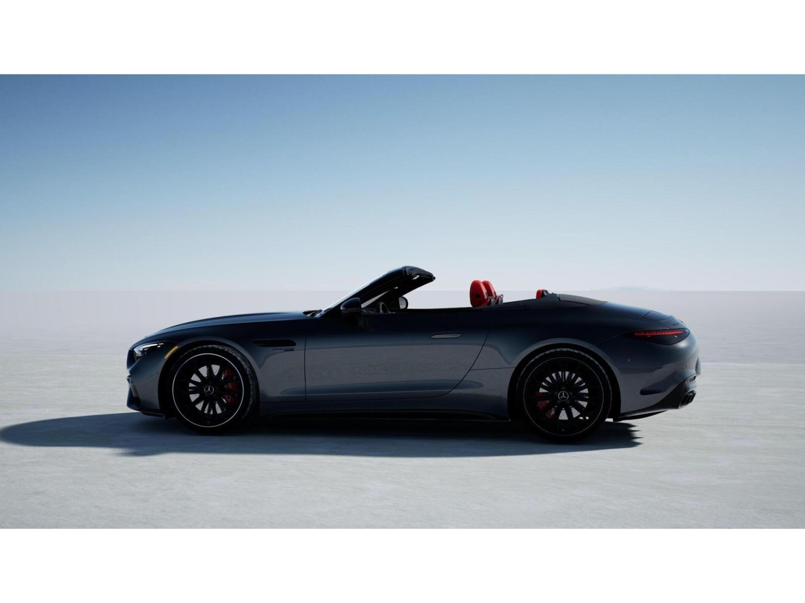 New 2027 Selenite Grey Metallic Mercedes-Benz AMG® SL 55 Roadster image 32