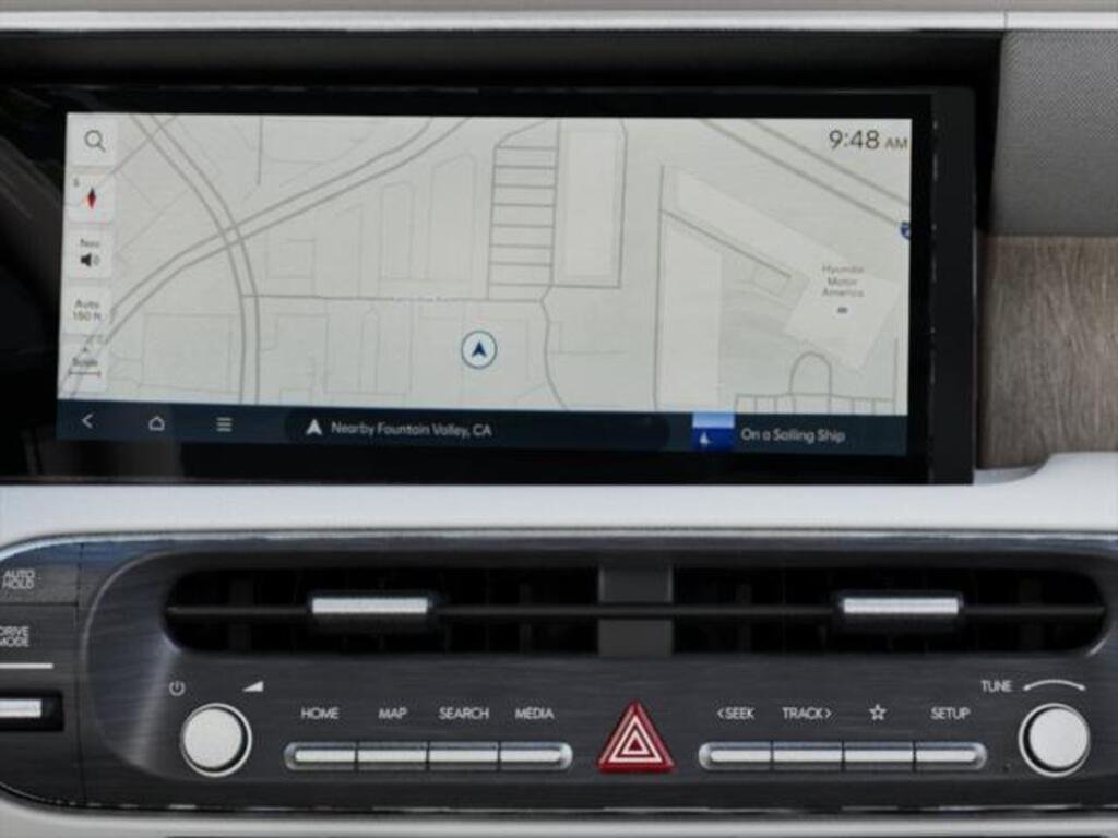 New 2027 Ecotronic Gray Pearl Hyundai Blue SEL Premium 7P image 13
