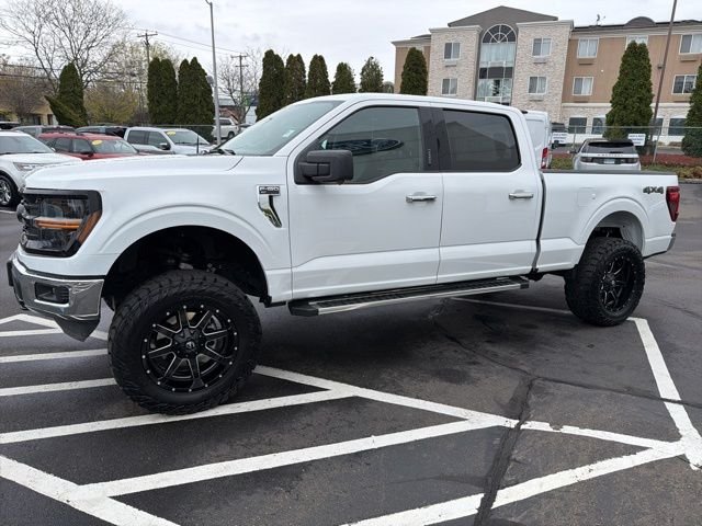 Used 2024 White Ford XLT image 4