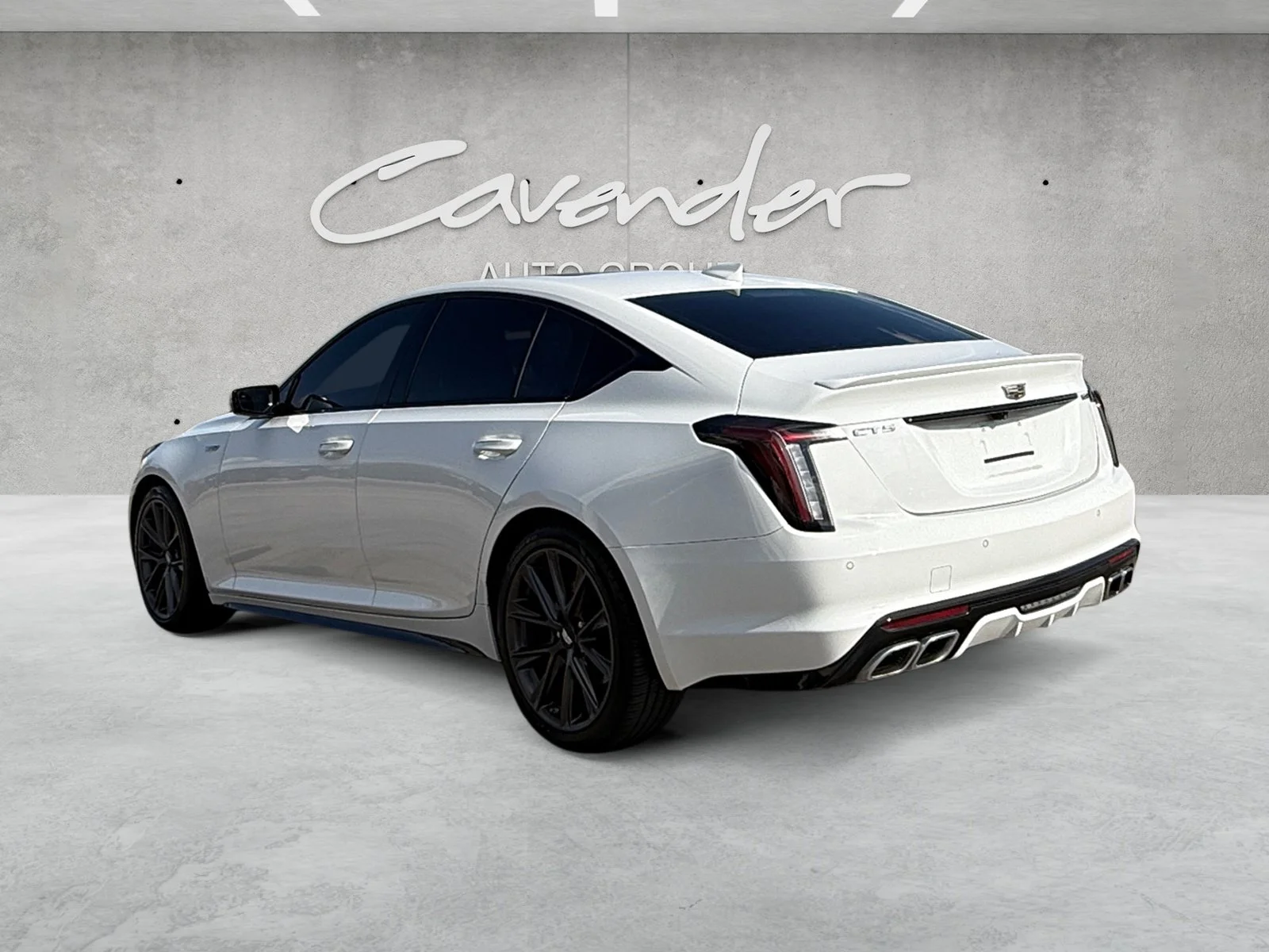 Certified Used 2024 Summit White Cadillac V-Series image 14