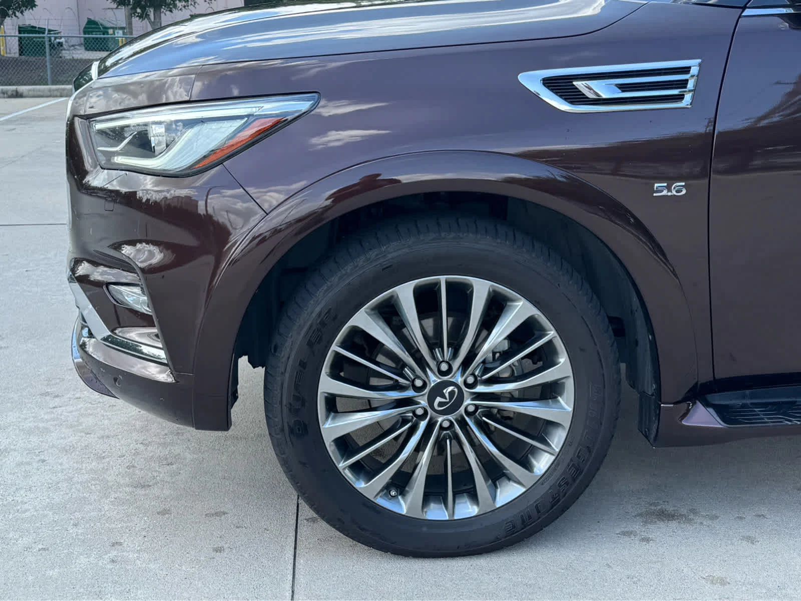 Certified Used 2018 Mocha Almond INFINITI  image 10