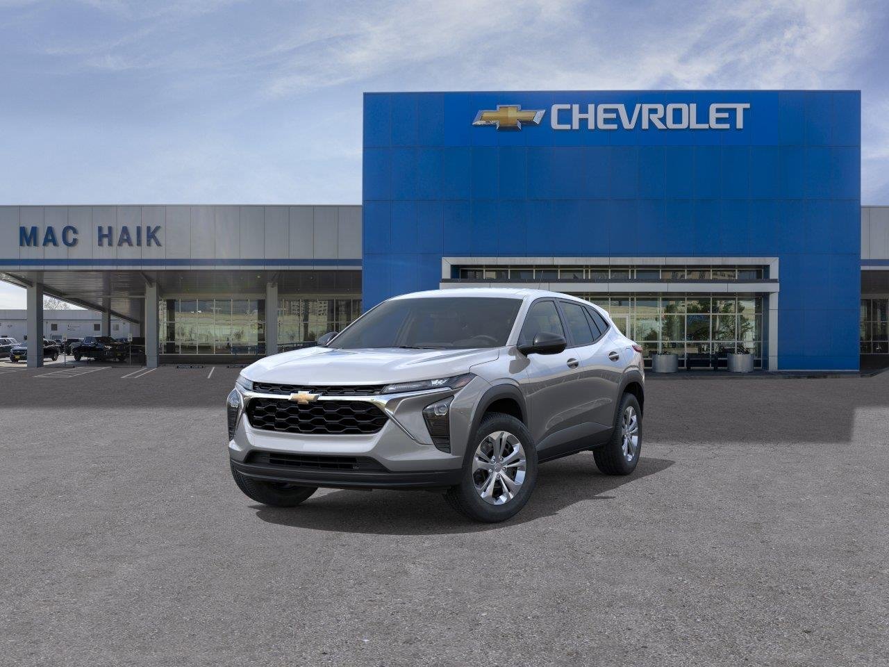 New 2026 Sterling Gray Metallic Chevrolet LS image 8