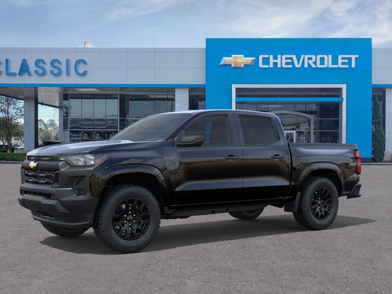 New 2026 Black Chevrolet WT image 2