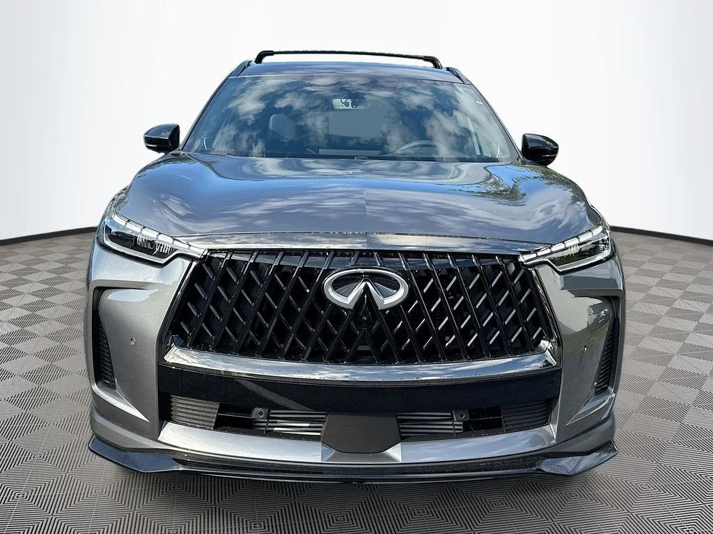 Certified Used 2026 Gray INFINITI SPORT image 2