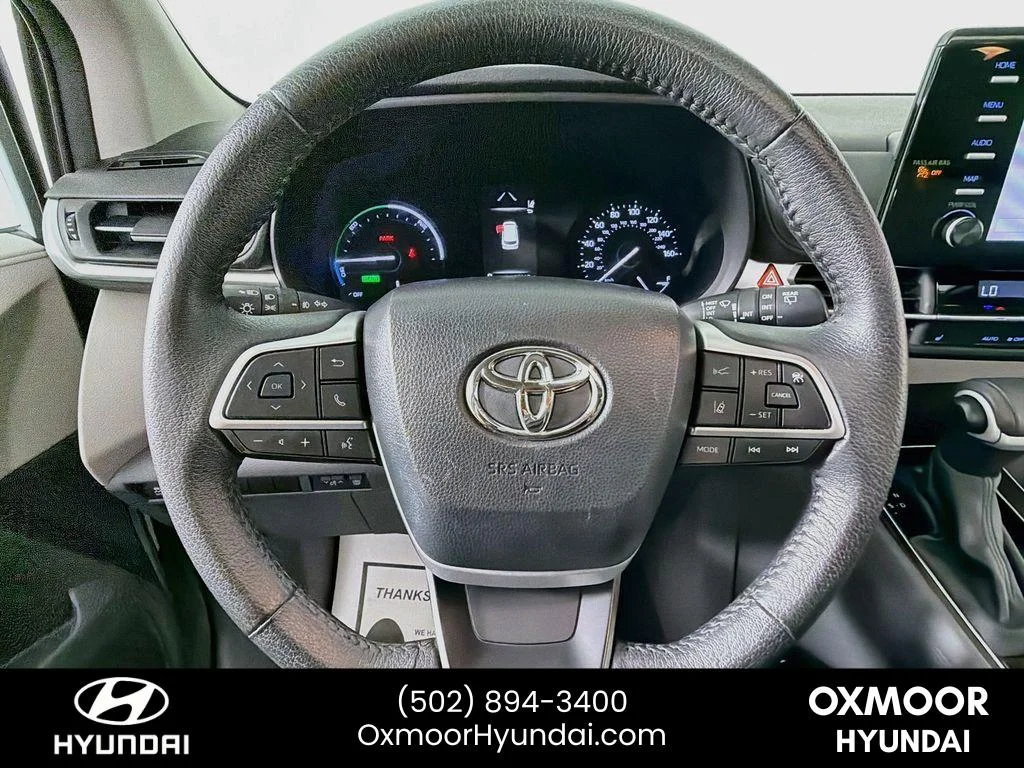 Used 2023 Celestial Silver Metallic Toyota XLE image 11