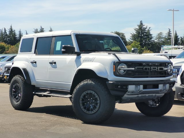 New 2026 White Ford Raptor image 1