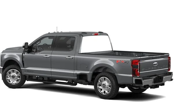 New 2026 Carbonized Gray Metallic Ford F-250® Lariat® image 2