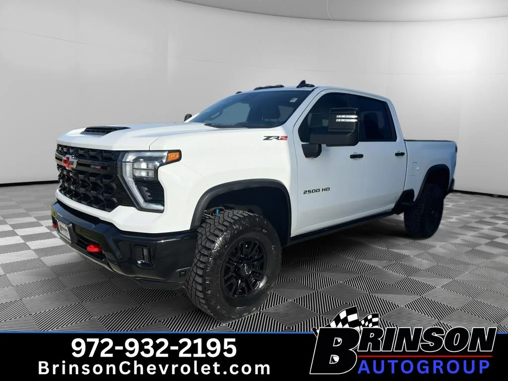 Used 2025 Summit White Chevrolet ZR2 image 1