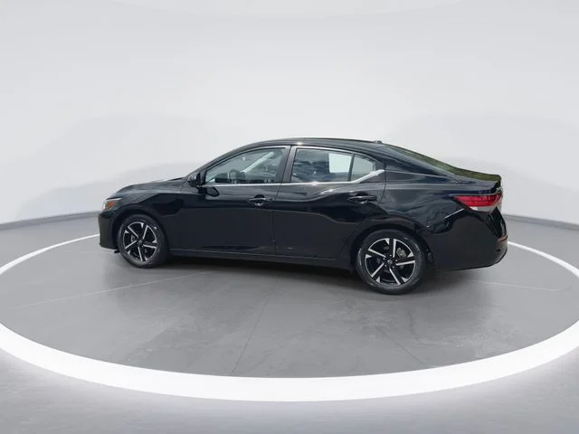 Used 2025 Black Nissan SV image 5