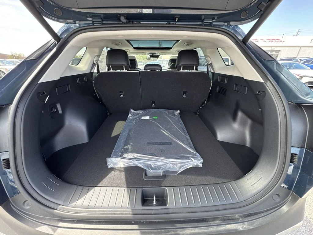 Used 2025 Blue Kia EX image 24