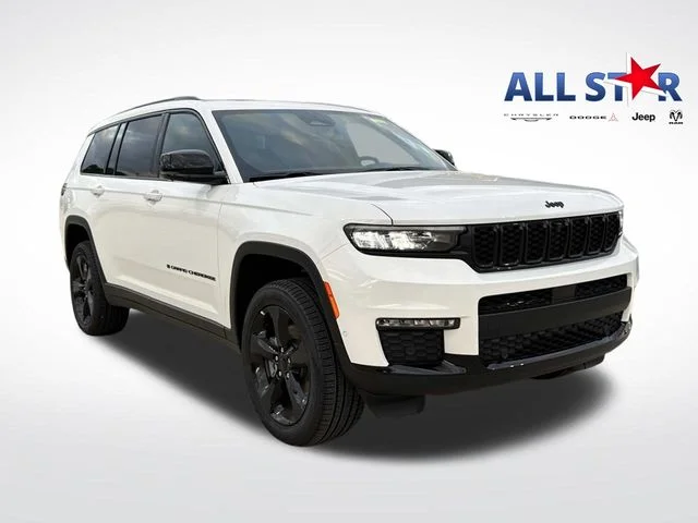 New 2025 White Jeep Limited image 1