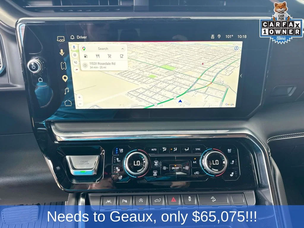 Used 2025 Gray GMC Denali Ultimate image 53