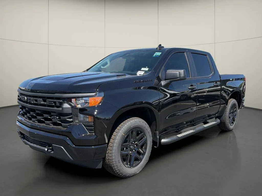 New 2026 Black Chevrolet Custom image 3