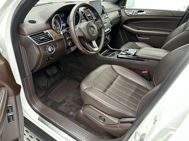 Used 2019 White Mercedes-Benz GLS 450 image 11