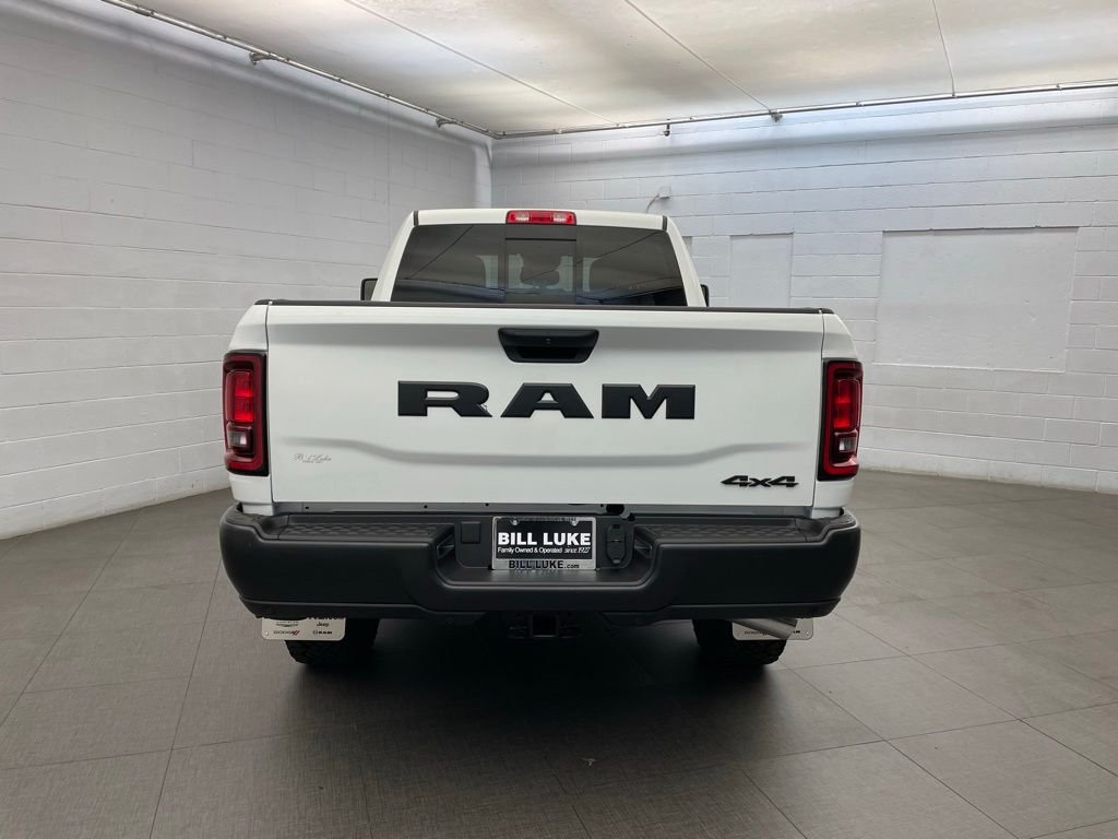 New 2026 Bright White Clear-Coat Exterior Paint RAM Warlock image 4