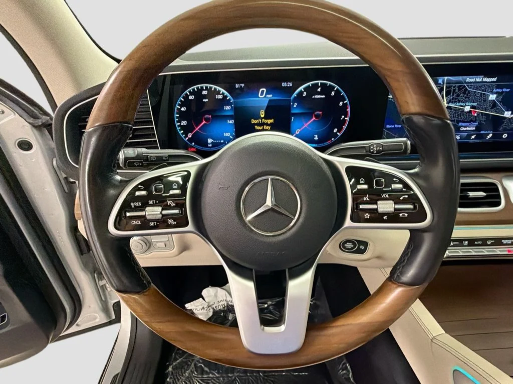 Certified Used 2021 Iridium Silver Metallic Mercedes-Benz GLE 350 image 12